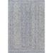 Mark&Day Outdoor Area Rugs 6x6 Latimer Global Indoor/Outdoor Navy Square Area Rug (6 7 Square)