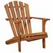 Tomshoo Patio Adirondack Chair Solid Acacia Wood
