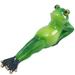 Frogs Figurines Yoga Decor Mini Meditating Frogs Garden Sculpture Outdoor For Porch Yard Cute Frogs Yoga Statues Collectibles Indoor Decorations