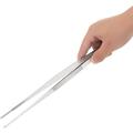 Tongs for Cooking Stainless Steel 12 Inch Kitchen Tongs Cooking Tongs Long Stainless Steel Cooking Tweezers Metal Tongs Grill Tongs Kitchen Tweezers