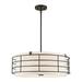 Livex Lighting - Blanchard - 5 Light Pendant In Industrial Style-17.25 Inches