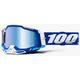 100% Racecraft II Essential Lunettes de motocross, bleu