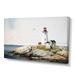 Designart Lighthouse By The Ocean I Canvas Wall Art