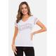 T-Shirt CIPO & BAXX Gr. L, weiß Damen Shirts T-Shirts