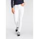 Skinny-fit-Jeans ARIZONA "Ultra-Stretch" Gr. 96, K + L Gr, weiß (white) Damen Jeans Röhrenjeans