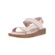 Sandale CRUZ "Nertoa" Gr. 41, beige Damen Schuhe Sandalen