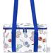 Kate Spade Bags | Kate Spade New York Large Cooler Bag | Color: Blue/White | Size: Os