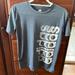 Adidas Shirts & Tops | Adidas Boys Athletic Shirt Sz Lg 14-16 Grey And White | Color: Gray/White | Size: 14b