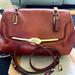 Coach Bags | Madison Small Madeline East/West Satchel | Color: Brown | Size: 13 3/4 (L) X 7 1/2” (H) X 4 3/4” (W)