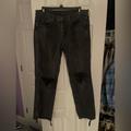 American Eagle Outfitters Jeans | Low Rise American Eagle Jeans | Color: Black | Size: 8