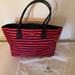 Kate Spade Bags | Kate Spade Striped Bag | Color: Blue/Red | Size: Os