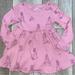 Disney Dresses | New Disney Princess Purple Pink Foil Design Twirl Dress 18 Months 18m | Color: Pink/Purple | Size: 18-24mb