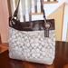 Coach Bags | Coach Signature Ashley Hippie Authentic Shoulder Bag Vintage Like New | Color: Brown/Tan | Size: 11x11x2.5