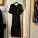 Free People Dresses | Free People Midi Dress | Color: Black | Size: S/P