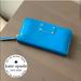 Kate Spade Bags | Kate Spade Ny Pasadena Neda Zip Around Wallet | Color: Blue | Size: 8"L X 1”W X 4.25”H