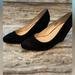 Nine West Shoes | Nine West Platform Wedges. Black. Size 10m | Color: Black | Size: 10