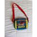 Disney Bags | Disney Parks Walt Disney World Retro Crossbody Bag Purse Rainbow Adjustabl Strap | Color: Blue/Red | Size: Os