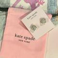 Kate Spade Jewelry | Kate Spade Earrings | Color: Gold | Size: 0.5"H X 0.5"W