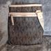Michael Kors Bags | Euc Micheal Kors Leather Crossbody Bag With Adjustable Strap | Color: Brown/Tan | Size: 9 X 7.5
