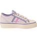 Adidas Shoes | Adidas Originals Nizza Platform Skate Shoe | Color: Purple/White | Size: 6