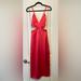 Zara Dresses | Bright Pink Zara Midi Dress. | Color: Pink | Size: S