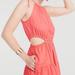 J. Crew Dresses | J Crew Barbour Couture Midi Dress Brilliant Coral | Color: Red | Size: Tall Xs