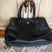 Coach Bags | Coach Bag ~ Authentic~ Black Larger Coach Purse | Color: Black | Size: Os