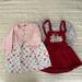 Disney Dresses | ***$5 Bundle*** Baby Girl Dresses | Color: Pink/Red | Size: 18mb