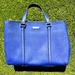 Kate Spade Bags | Kate Spade Navy Blue Shoulder/Crossbody Hand Bag, Purse, Tote. Great Condition! | Color: Blue | Size: Os