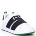 Polo By Ralph Lauren Shoes | Brand New Little Boys Polo Ralph Lauren Heritage Court Slip On Sneakers Sz: 12k | Color: Green/White | Size: 12b