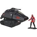 G.I. Joe Retro Cobra H.I.S.S. Tank Exclusive Vehicle with 3 3/4" Driver