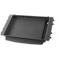 SafBbcue 7658 17.5"Grill Griddle for Weber Spirit I & II 200/300 Series Gas Grills,Cast Iron Griddle Plate for Spirit E-210,II E-210,E-310/330,S-315,II E/S-310/310,Genesis Silver B/C,Spirit 700,#7597