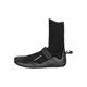 Quiksilver Mens Sessions 3mm Round Toe Wetsuit Boot Boots Boot - Black - NEOPRENE: STRETCHFLIGHT neoprene - 100% Nylon Mens Footwear - 9