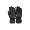 Skihandschuhe REUSCH "Bradley R-TEX XT" Gr. 10,5, schwarz-weiß (weiß, schwarz) Damen Handschuhe Sporthandschuhe