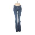 Levi's Jeans - Mid/Reg Rise: Blue Bottoms - Women's Size 7