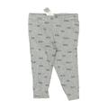 Carter's Casual Pants - Elastic: Gray Bottoms - Size 6 Month
