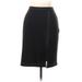 Express Casual Skirt: Black Solid Bottoms - Women's Size 13