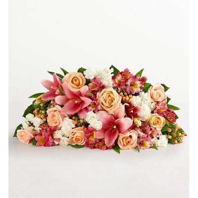 1-800-Flowers Seasonal Gift Delivery Summer Beginnings Bouquet + Free Vase Double Bouquet Only
