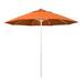 Arlmont & Co. Hibo 9' Market Umbrella Metal in Orange | Wayfair C0638321EC574C8C810FA078D1BFE14F