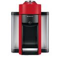 Nespresso Vertuo Coffee & Espresso Machine w/ Aeroccino Milk Frother by De'Longhi Plastic in Red | Wayfair ENV135RAE