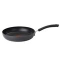 T-fal Ultimate Hard Anodized Fry Pan Non Stick/Aluminum in Black | 5.91 H x 20.32 W x 21.46 D in | Wayfair E7650264