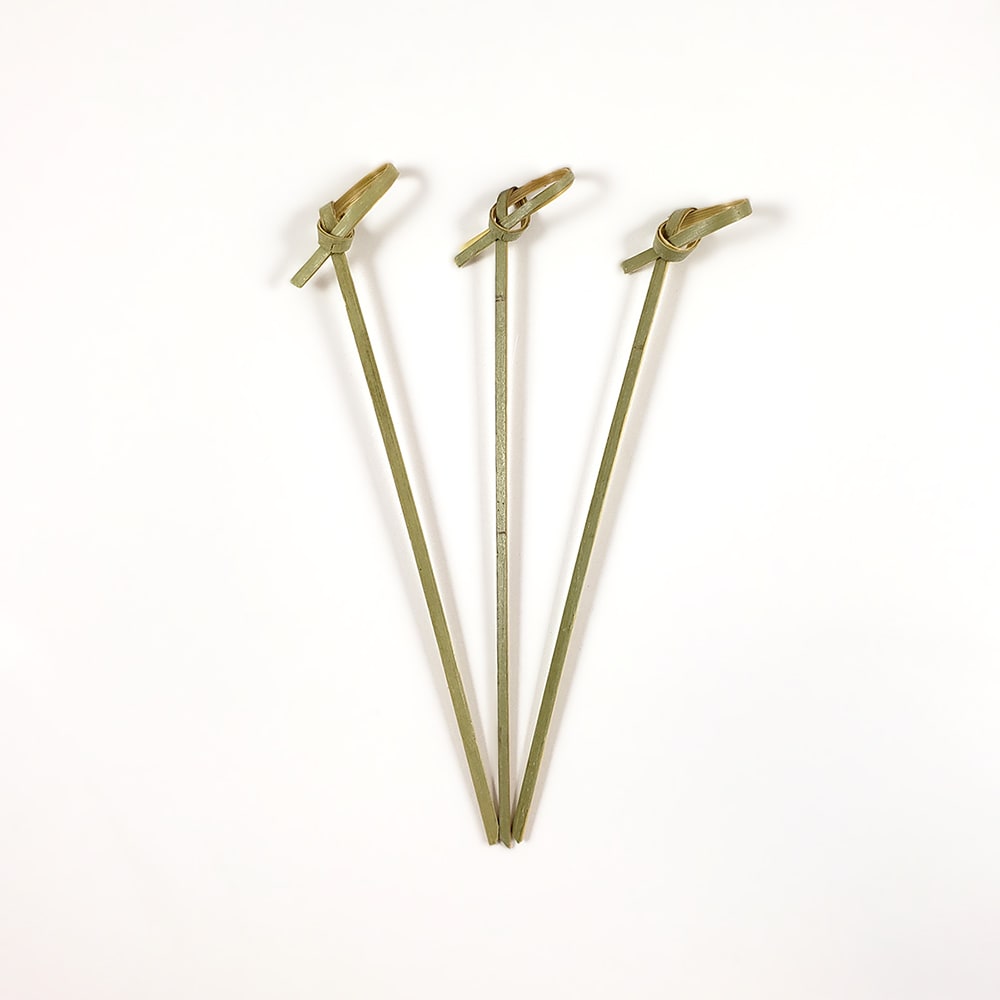 Rofson BFP47530 4 3/4" Bamboo Knot Pick, Case of 3000
