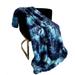 Plutus Blue Fureal Faux Fur Luxury Throw Blanket - Plutus PBSF2315-108x90T