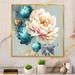 Winston Porter Multi-Color Blooming Flowers IV Multi-Color Blooming Flowers IV - Print on Canvas Canvas, in White | 36 H x 36 W x 1.5 D in | Wayfair