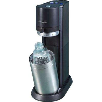Zubereitung von Getränken - E-Duo Black Wassersprudler mit Zubehör, schwarz 42007114 - Sodastream