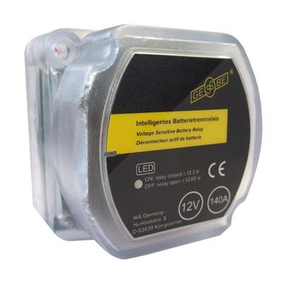 Gebe Batterie Guard Batterietrennrelais 12V 140A [Hersteller-Nr. 990202] Image