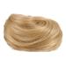 zttd clip wrap wig small wrap ball head wig female straight hair circle black brown dished hair fluffy and natural