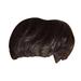 zttd fiber wig fashion short hair black rose net high temperature silk