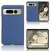 for Google Pixel Fold Carbon Fiber Case Carbon Carbon Fiber Texture Leather Phone Cases for Google Pixel Fold case Shell Aramid Fiber Super Light Phone Shell Have Strong Impact Resistance Blue