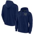 "Sweat à capuche Heritage Fleece New York Yankees - Homme"